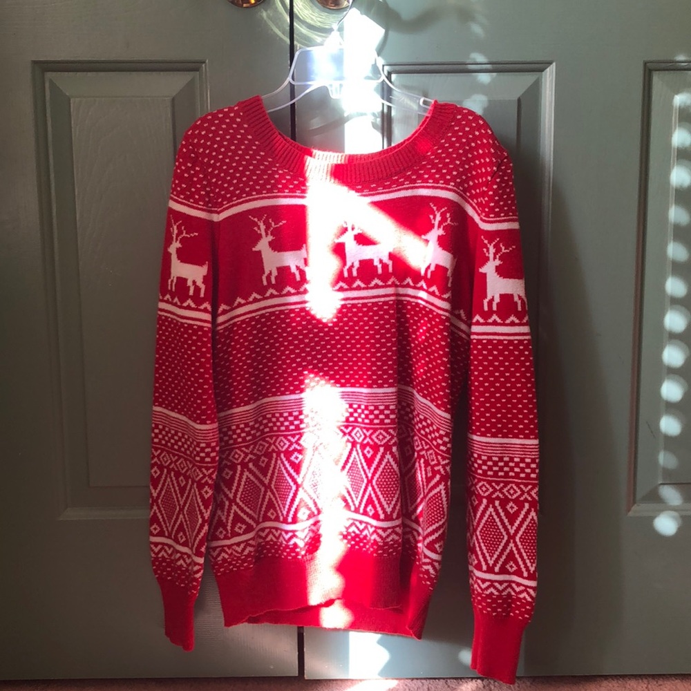 Red Christmas Sweater